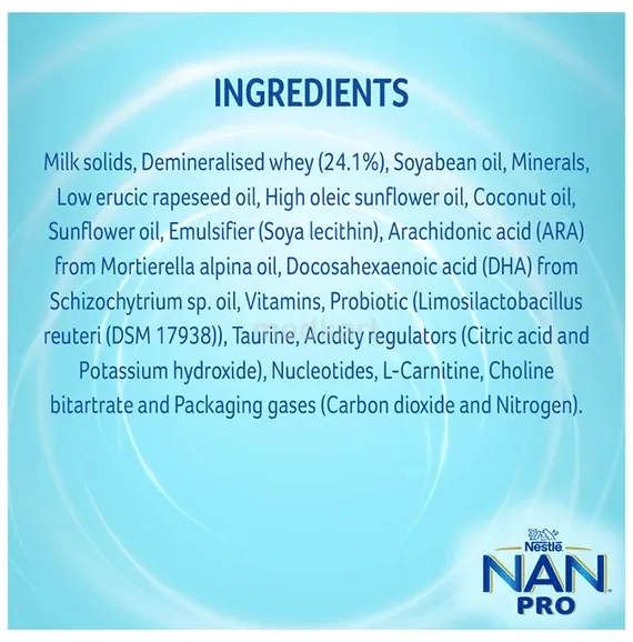 nan pro stage 1 powder 400 gm